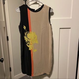 Theory Silk Dress Size 8 [Fits like a 4]